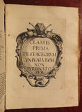 Filippo Bonanni (1638-1725), Recreatio mentis et oculi in observatione animalium testaceorum.