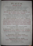 Christoph Jakob Trew (1695-1769) - Georg Ehret(1708-1770), Plantae selectae quarum imagines...pinxit Georgius Dionysius Ehret