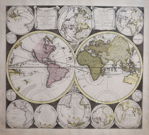 Pieter Schenk (1660-1711)  and Gerard Valck (1652-1726), Diversa Orbis Terrae