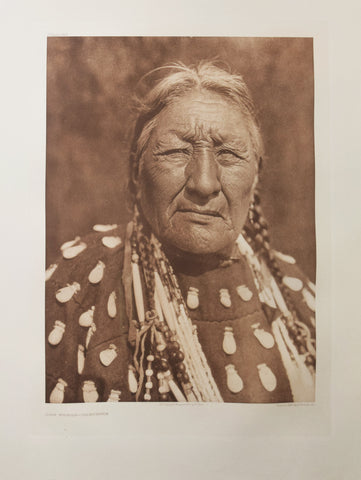 Edward S. Curtis (1868-1952), Dog Woman, Cheyenne, Pl. 668
