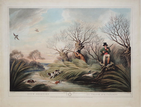 Thomas Williamson (1758-1817) and Samuel Howitt (1765-1822), Duck Shooting