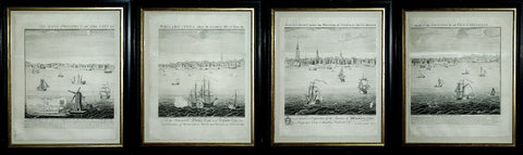 George Heap (1714-1752) and Nicholas Scull (1687-1761), An East Prospect of the City of Philadelphia taken by George Heap from the Jersey Shore