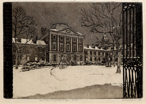 Edward C. Smith, Pennsylvania Hospital