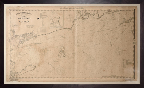 George W. Eldridge, Ge. W. Eldridge's Chart B New London to Gay Head, 1903