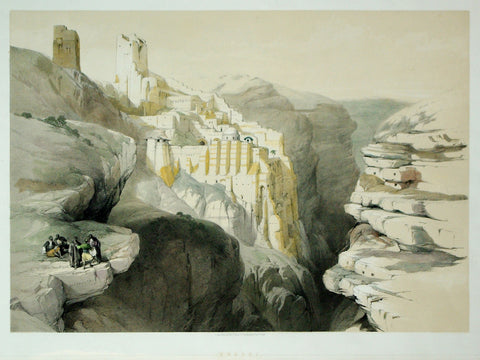 David Roberts (1796-1864), Engedi