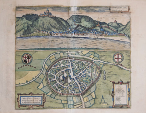 Georg Braun (1541-1622) & Franz Hogenberg (c.1538-1590), Exactissma Ciuitatis...