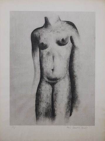 Boris Lovet-Lorski (1894-1973), [Untitled, Female Torso]