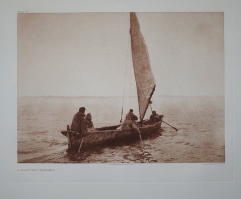 Edward S. Curtis (1868-1953), A Foggy Day–Kotzebue Pl 711