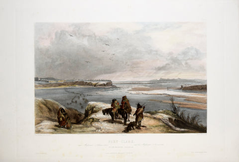 Karl Bodmer (1809-1893), Tab. 15, Fort Clark