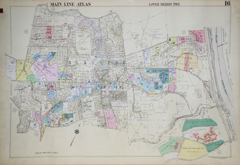 Franklin Survey Company, Lower Merion Township