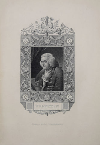 Samuel Augustus Mitchell (1792-1868),  Franklin