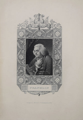 Samuel Augustus Mitchell (1792-1868), Franklin