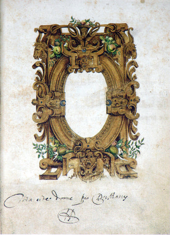 Jacques le Moyne de Morgues (French, ca. 1533-1588), Frontispiece