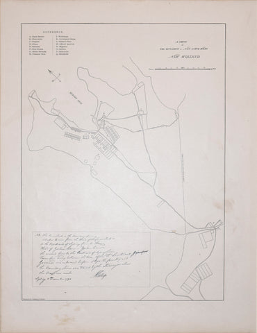 Andrew Garran (1825-1901), editor, A Survey of the Settlement in New South Wales. New Holland