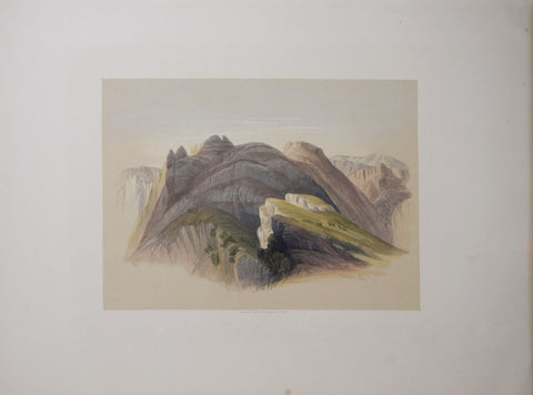 David Roberts (1796-1864), Gebil Hor