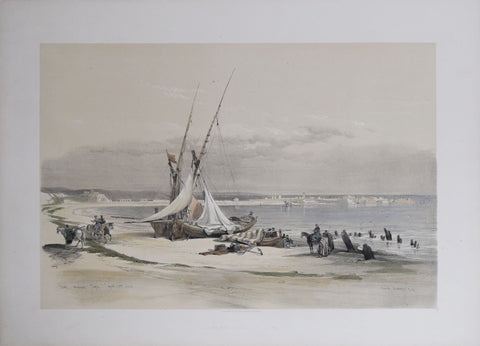David Roberts (1796-1864), General View of Tyre
