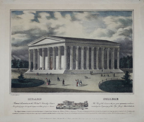 John Caspar Wild ( CA. 1804-1846), Girard College