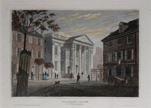 Herrmann J. Meyer (1826–1909), Girard’s Bank in Philadelphia