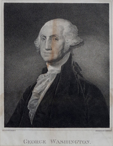 Christian Gobrecht (1785-1844), engraver, George Washington