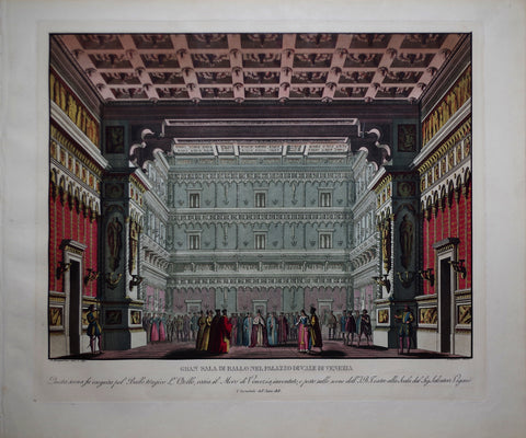 Alessandro Sanquirico (1777-1849), Gran sala di ballo