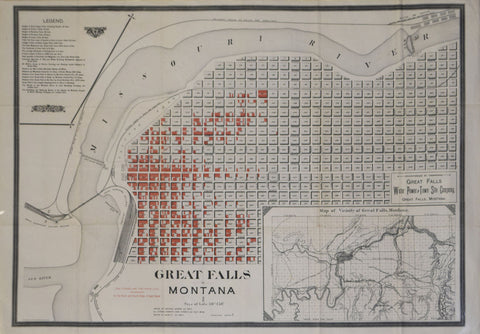 Rand McNally & Co., Great Falls Montana