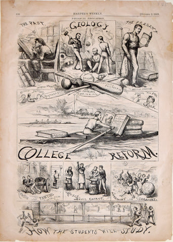 Harper's Weekly, College Reform