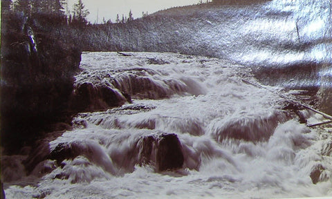 Frank Jay Haynes (1853-1921), Cascades of the Firehole