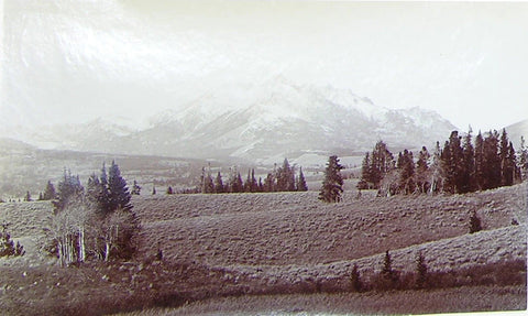 Frank Jay Haynes (1853-1921), Electric Peak