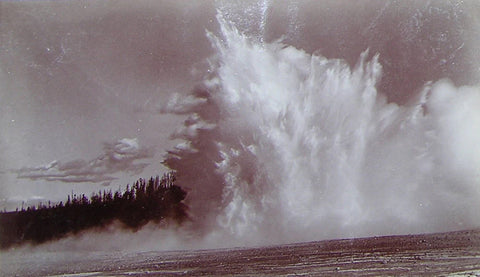 Frank Jay Haynes (1853-1921), Excelsior Geyser