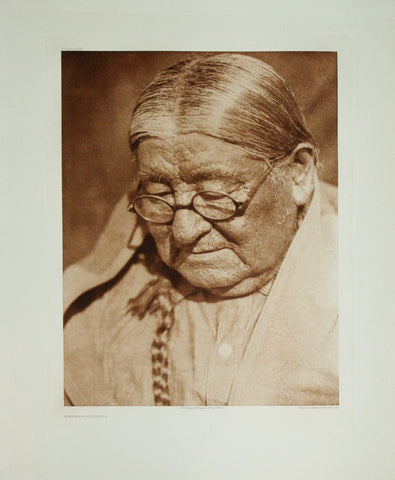 Edward S. Curtis (1868-1952), Henry–Wichita, Pl. 656