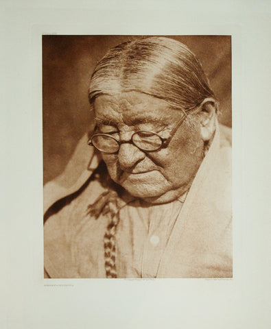 Edward S. Curtis  (1868-1952), Henry–Wichita, Pl. 656