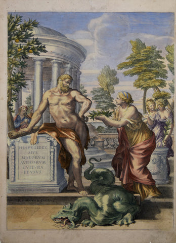 Johann Christoph Volckamer (1644-1720), Hesperides siue Malorum Aureorum Cultura et Usus