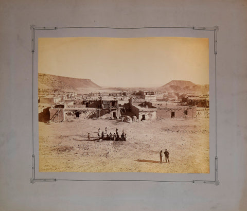 John K. Hillers (1842-1925), Pueblo de San Filipe