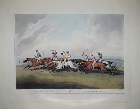 Samuel Howitt (English, ca. 1765-1822), Horse Racing