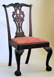 New York Mahogany Side Chair (Inv. 0322)