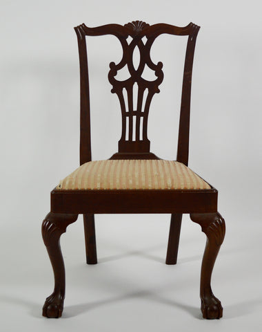 Chippendale Side Chair (Inv. 0029)