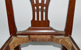 Chippendale Side Chair (Inv. 0029)