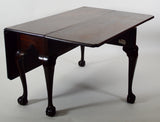 Delaware Valley, 1760-90, Drop-Leaf or Dining Table (Inv. 0355)