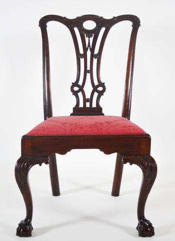 Philadelphia, 1765-80, Side chair (Inv. 0357)