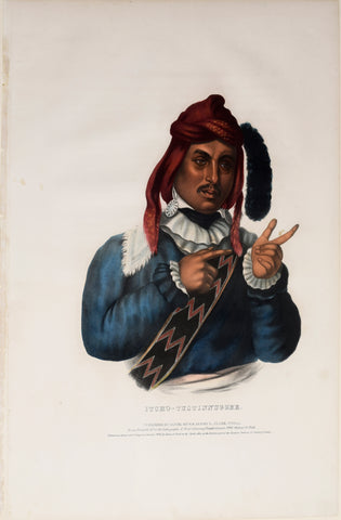 Thomas McKenney (1785-1859) & James Hall (1793-1868), Itcho-Tustinnuggee