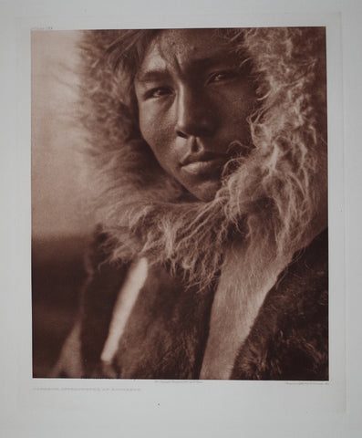 Edward S. Curtis (1868-1953), Jackson, Interpreter at Kotzebue Pl 713