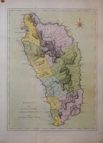 Thomas Jefferys (1719-1771), Dominica