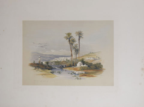 David Roberts (1796-1864), Jenin, Ancient Jezreel