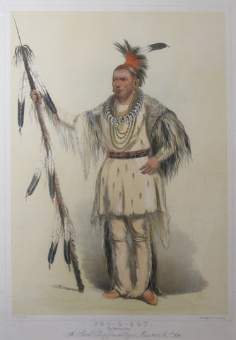 George Catlin (1796-1872), Joc-O-Sot, The Walking Bear