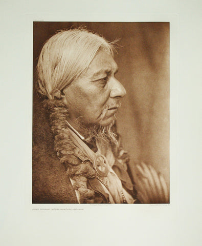 Edward S. Curtis  (1868-1952), John Quapaw (Hunta Wakunta)–Quapaw Pl. 681