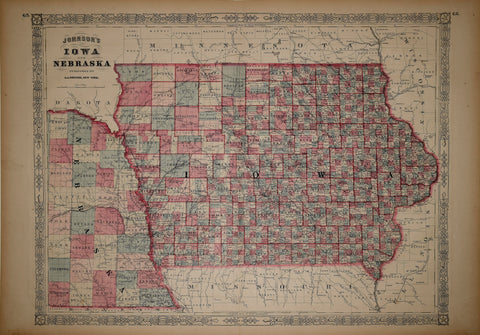 AJ Johnson, Johnson's Iowa and Nebraska