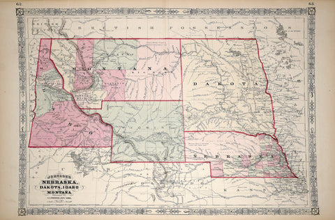 AJ Johnson, Johnson's Nebraska, Dakota, Idaho and Montana