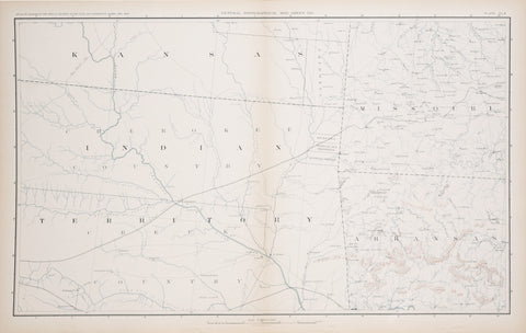 Julius Bien and Company, Plate CLX, General Topographical Map Sheet XXV