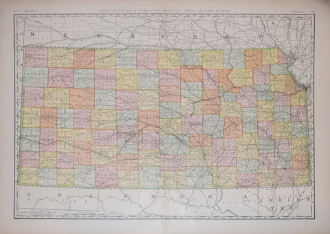 Rand McNally & Co., Kansas