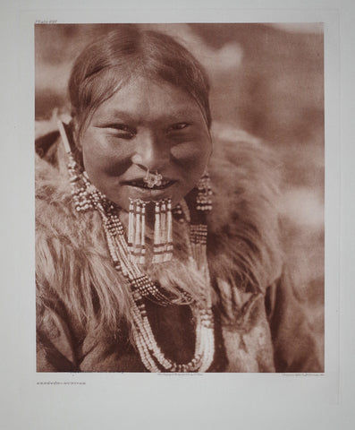 Edward S. Curtis (1868-1953), Kenowun–Nunivak Pl 691